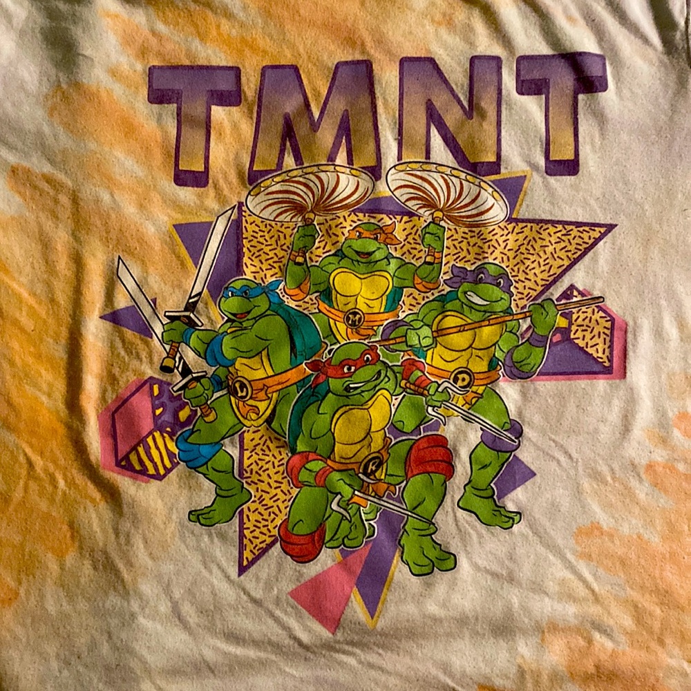 TMNT (Teenage Mutant Ninja Turtles) Tie-Dye Shirt